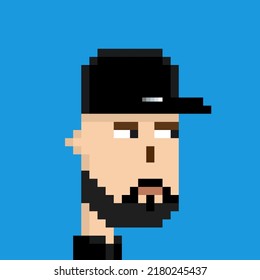 Eminem With Pixel Art Design