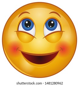 Cartoon Happy Face Images Stock Photos Vectors 