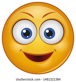 Emoji Face Beautiful Illustration Stock Illustration 1485119141 ...