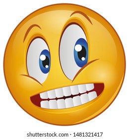 Emoji Face Beautiful Illustration Stock Illustration 1481321417 ...