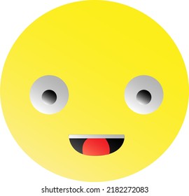 Emoji Of A Face With A Huge Smile