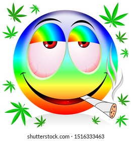 133 Ganja emoji Images, Stock Photos & Vectors | Shutterstock