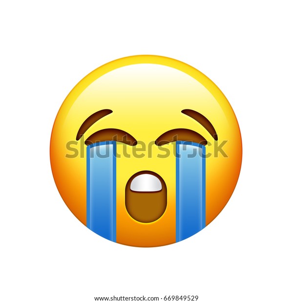 42,183 Emoji Crying Images, Stock Photos & Vectors | Shutterstock
