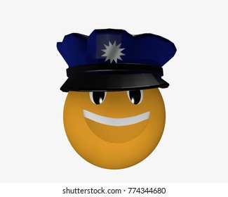 150 Police officer smiley Images, Stock Photos & Vectors | Shutterstock