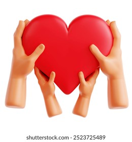 Emotional Support and Mental Health 3D Icon - Powered by Shutterstock