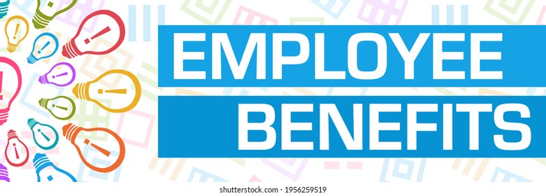 Employee Benefits Concept Image Text Related Stock Illustration ...