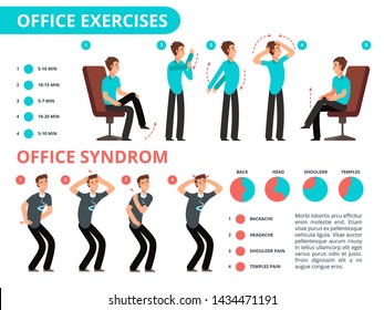 Neck Stretch Office Images Stock Photos Vectors Shutterstock