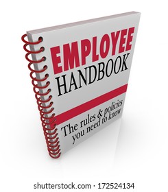 Employee Handbook Manual Rules Regulations Code Of Worker Conduct