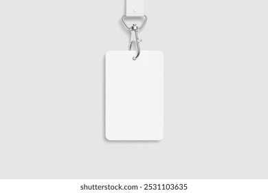 Employee ID card in a world-renowned company - Powered by Shutterstock