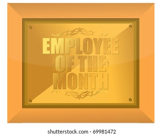 Employee Of The Month Award