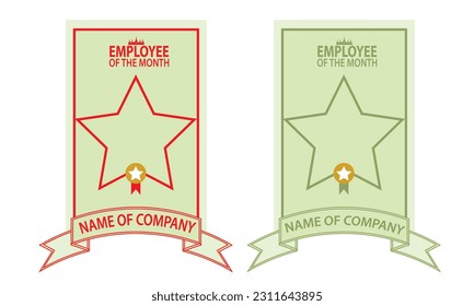 EMPLOYEE OF THE MONTH CERTIFICATE - Powered by Shutterstock