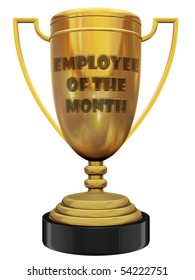 Employee Of The Month Trophy