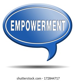 Empowerment Raising Consiousness Equal Rights Opportunities Stock ...