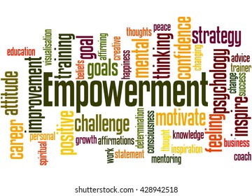 3,826 Empowerment word cloud Images, Stock Photos & Vectors | Shutterstock