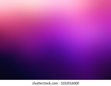 Empty background purple. Blurred texture dark ombre. Defocused template pink magenta violet. Abstract pattern night party.