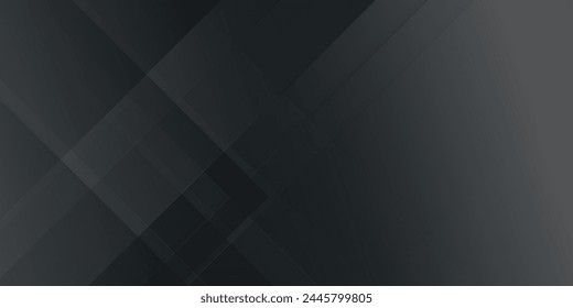 empty black and white tiles on black background with copy space, black and grey on light silver background for cover, PowerPoint and Business or technology abstract background with line patterns. - Powered by Shutterstock