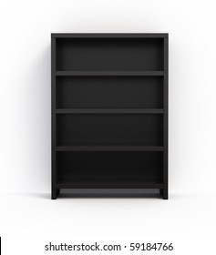 Empty Bookshelf