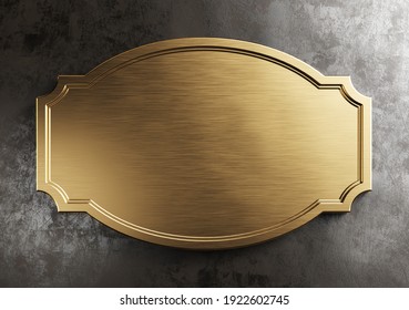 Antique Name Plate Hd Stock Images Shutterstock