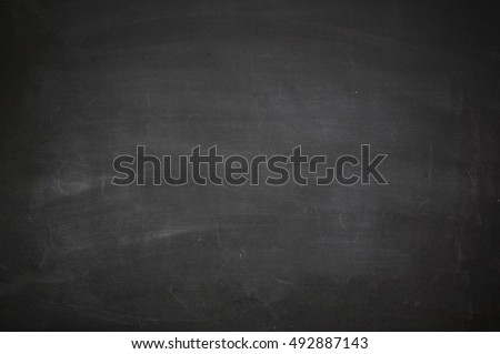 empty chalkboard write concept   3d illustration