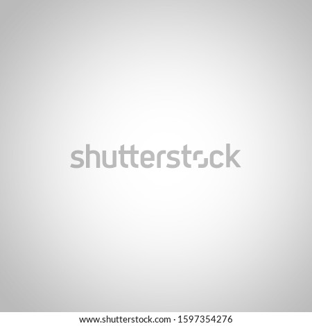empty and clean gray background