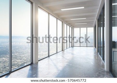 Similar – Image, Stock Photo Empty hallway Stone