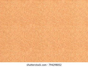 Empty Cork Board (noticeboard) Isolated On White. Mockup Template - 3D Rendering