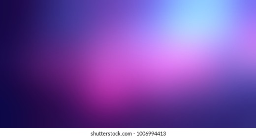 Empty cosmic background  Blurred dark violet sky abstract texture  Defocused pink light illustration  Magical space banner  Romantic style 