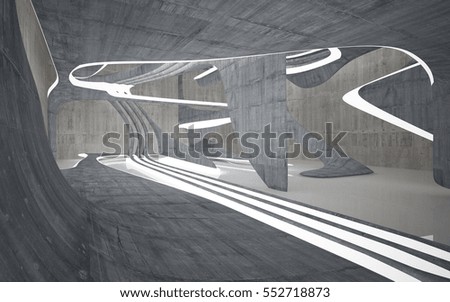 Similar – Image, Stock Photo Underground parking garage in Basel