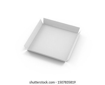 white square paper plates