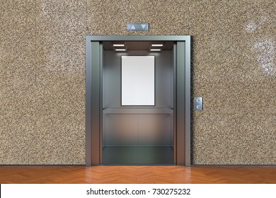 Download Poster Elevator High Res Stock Images Shutterstock