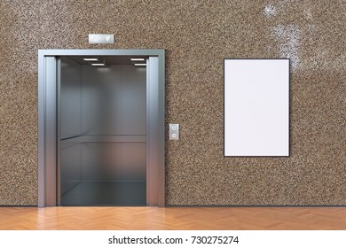 Download Elevator Poster Mockup Images Stock Photos Vectors Shutterstock