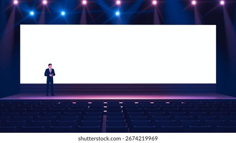 Etapa evento vacía con
