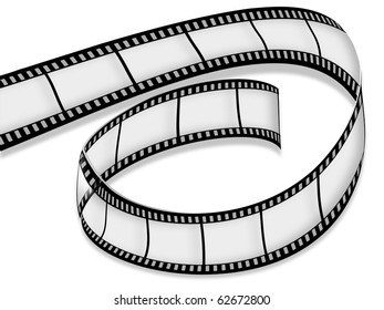 free clipart image of slide film