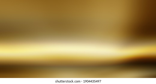 empty golden room studio and spotlight backdrop  used for background   display your product 