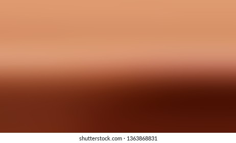 Empty gradient advertising light orange brown dark red