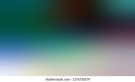 Empty Gradient Bg Dark Blue Green Stock Illustration 1276720579 