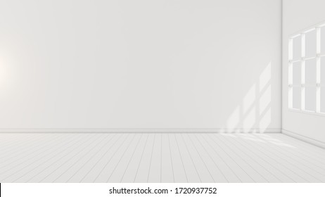 Empty Grey Interior 3d Illustration Graphic Template For Multiple Use, Empty 3d Rendering High Resolution Image