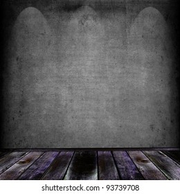 Empty Grunge Interior Room Stock Illustration 93739708 | Shutterstock