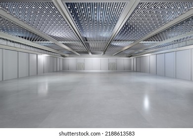 Empty Hall Exhibition Centre.The Backdrop For Exhibition Stands,booth Elements.
Conversation Centre For The Conference.Big Arena For Entertainment,concert,event.
Indoor Stadium For Sport.3D Render.