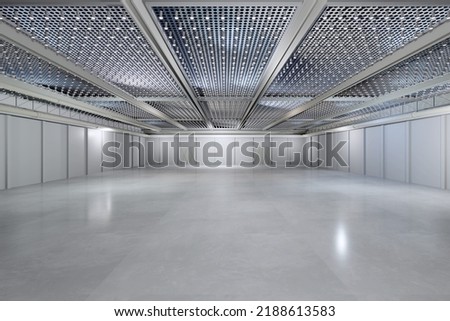 Empty hall exhibition centre.The backdrop for exhibition stands,booth elements.
Conversation centre for the conference.Big Arena for entertainment,concert,event.
Indoor stadium for sport.3D render.