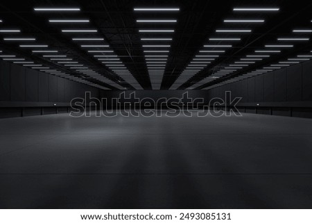 Similar – Image, Stock Photo Center for perspectives