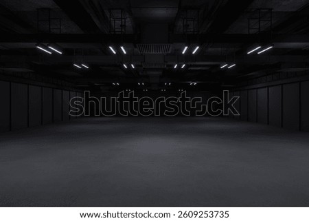 Empty hall exhibition centre.The backdrop for exhibition stands,booth,market,trade show.Conversation for activity,meeting.Arena for entertainment,event,sports.Indoor for Display,showroom.3d render.