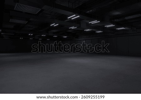 Empty hall exhibition centre.The backdrop for exhibition stands,booth,market,trade show.Conversation for activity,meeting.Arena for entertainment,event,sports.Indoor for Display,showroom.3d render.