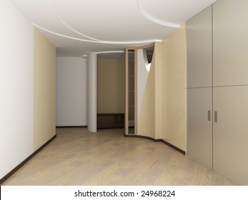empty interior