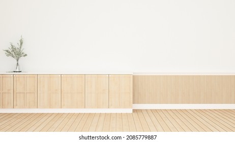 Empty Kitchen Or Pantry Room Design Image For Property Delvelopment. 3D Illustration