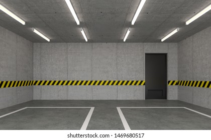 Empty House Garage Images Stock Photos Vectors Shutterstock