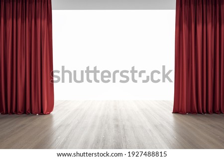 Similar – Image, Stock Photo backstage