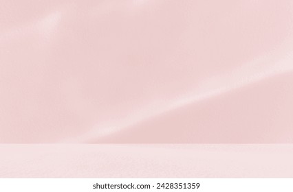 Estudio sala color rosa