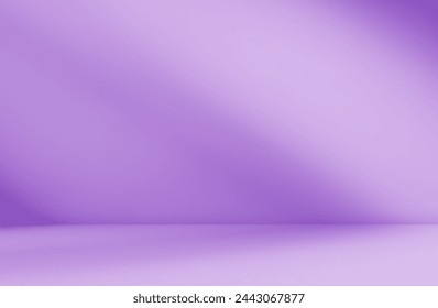 Estudio sala color púrpura