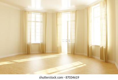 empty room